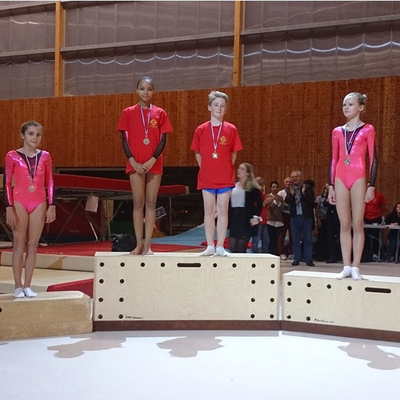 Champion d'occitanie en trampoline