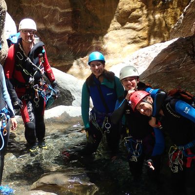 Fin du projet Spéléo UNSS