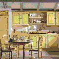 On a coutume de dire que c’est le cœur de la maison .................... c'est vrai!