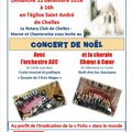 Rotary : Concert du 11 décembre 2016 à l'église Saint André