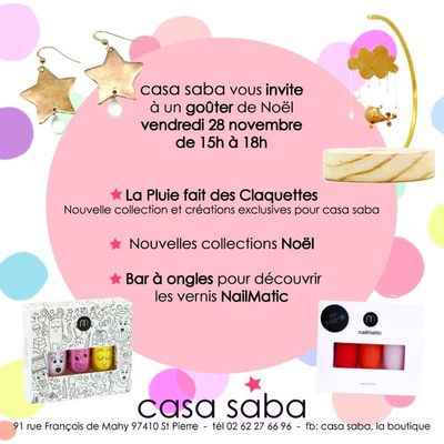 Goûter de Noël... avant Noël!