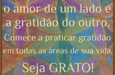 Seja Grato!