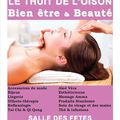 Salon bien être et beauté 26 mars salle des fêtes