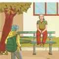 Un banc pOur deux