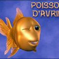 poisson d'avril