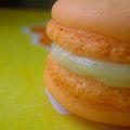 Macarons à la Fleur d'Oranger