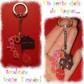 Porte-clefs Paques...concours de Kitschy-Kawaï