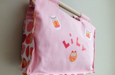 Coudre facilement un sac shopping pour une petite fille ! (ou pour une grande !) + tuto « version sans couture !!! »