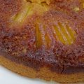 Gâteau tatin aux poires
