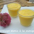 Fromage blanc à la mangue