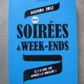 AGENDA SPECIAL SOIREES &amp; WE Parce qu'il y a