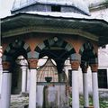 Fontaine aux ablutions de la mosquée de SHOUMEN en Bulgarie