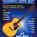 Acoustic Open Mic