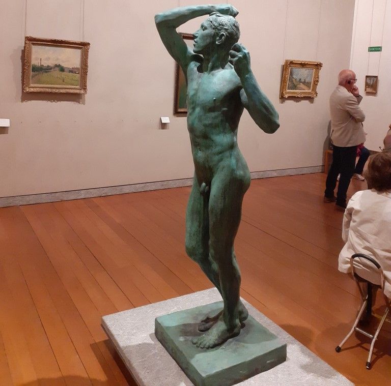 m26L'âge d'airain Auguste Rodin
