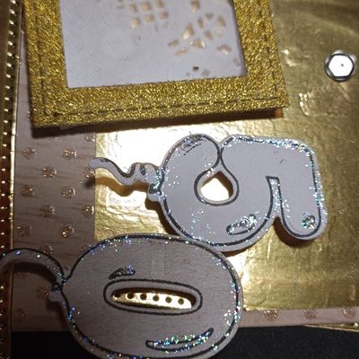 Dress code noir/doré 