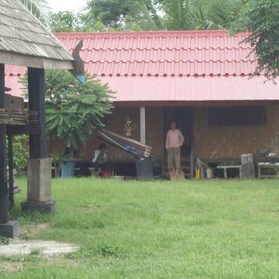 Démontage du bungalow de Grand mère