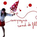 Spectacle présenté pour les enfants par la Compagnie Rond de filles