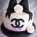 Gâteau Chanel - Chanel cake