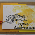 Les anniversaires