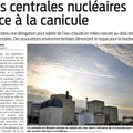 Centrales nucléaires
