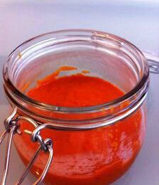 Sauce poivron tomate