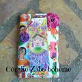 Protège livre de poche Tissu toile de coton Frida kahlo fait main originale, couvre livres de poche originale tissu