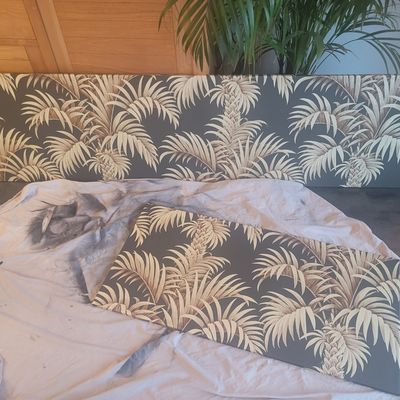 Fresque murale de papier peint sur châssis pour décorer mon salon à petit prix