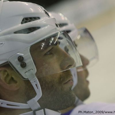 FRANCE vs DANEMARK Tournoi pré-olympique d'Oslo le 05-02-2009