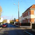 La rue du Plessis-Bouchard à Franconville (série 1)