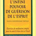 Livre : L'infini pouvoir de guérison de l'esprit, Tulku Thondup Rinpotché