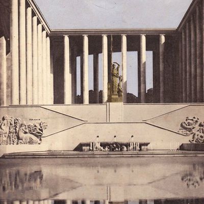 Palais de Tokyo , de 1937 à aujourd'hui , quelques notes sur l' architecture