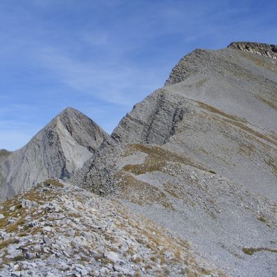 Pic de Moutière ou dos de chameau