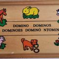 Domino animaux