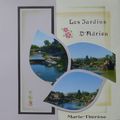 Page double du jardin de St Adrien avec le gabarit Agrumes 