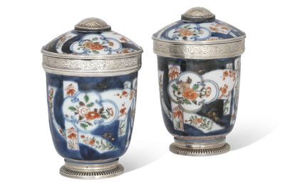 Louis XV silver-mounted Japanese Imari from the Collection of Baroness Carmen Thyssen-Bornemisza sold at Christie's 2019