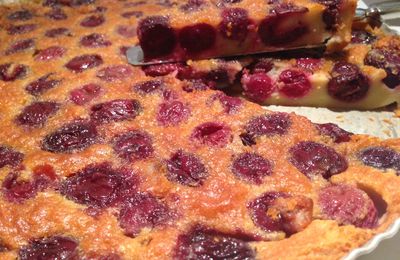 Clafoutis aux cerises