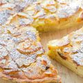 Tarte aux pommes normande 