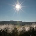  Crépuscule en sud Aveyron