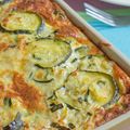 Tian à la courgette à la façon de ma maman