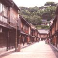 Kanazawa : Quartier Higashiyama - rues de Higashichaya