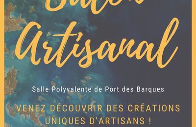 Un nouveau salon où j'ai le plaisir d'exposer :)