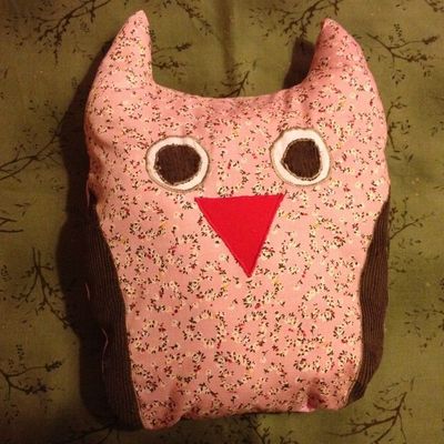 Dans la collection des doudous, je demande... la chouette pour Tuppence