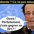 Hollande : "2017, ça fera le joint !"