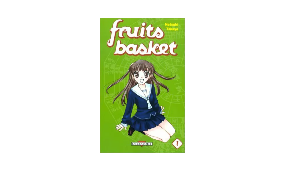 Fruit Basket de Natsuki Takaya