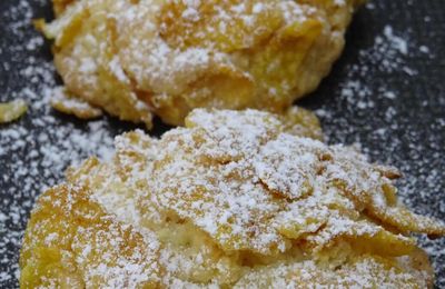Biscuits moelleux aux flocons de maïs