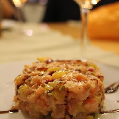 Je revisite un recette déjà réalisée...