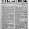 Appel de la France 28 juillet 1961