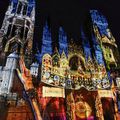 Guillaume LE CONQUERANT règne sur la cathédrale de ROUEN