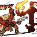 HELLBOY : la main droite de la Destruction