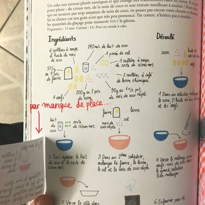 Erratum - Recettes des 3 Sœurs pour Globe-trotteurs gourmets